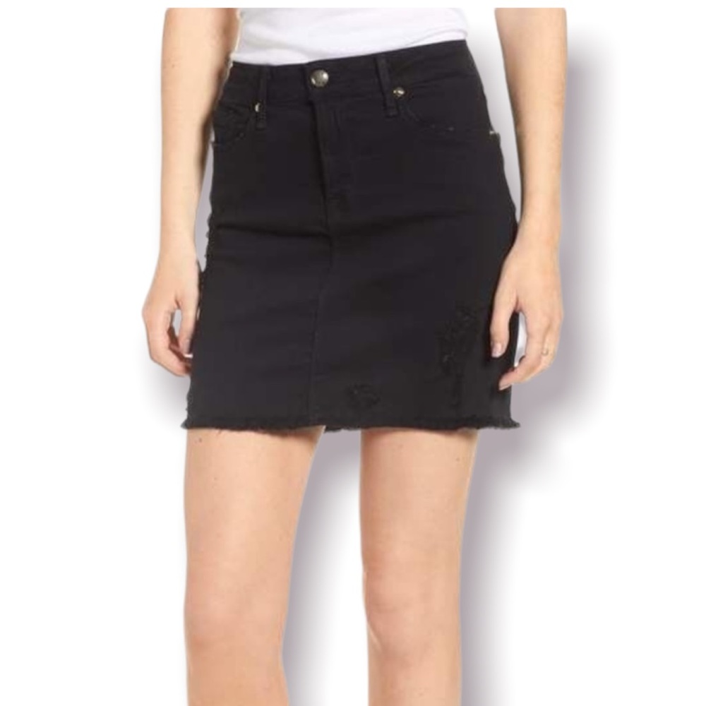GOOD AMERICAN | Black Skirt